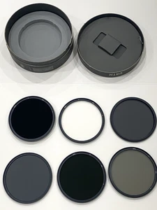 URTH Magnetic Essentials Filter Kit Plus+ UV + ND1000 + CPL + ND8  (77mm) - Picture 1 of 8