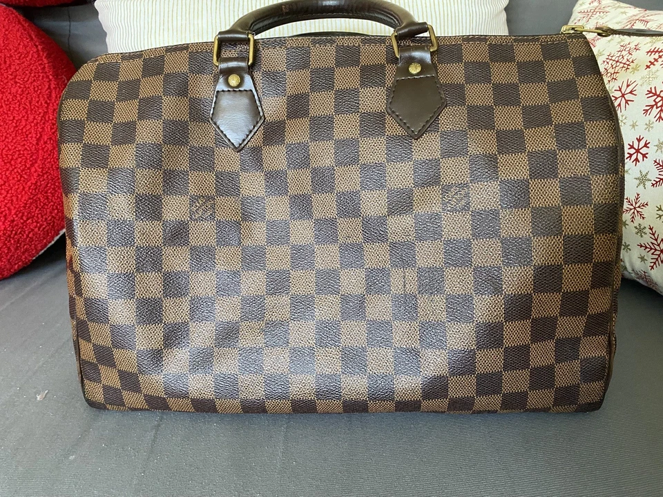 Louis Vuitton Damier Ebene Speedy 35 - Image 1 of 4