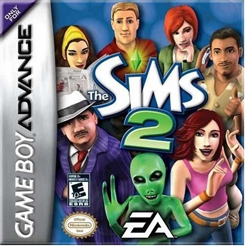 Sims 2 / Game (Nintendo Game Boy Advance) - Image 1 of 1