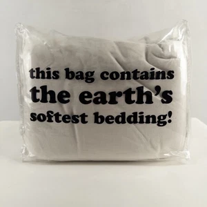 Buffy Breeze Eukalyptus Bettbezug Queen Size hellgrau 88" x 96" weich bequem - Bild 1 von 6