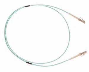 4Cabling PlusOptic 3m LC-LC OM4 Multimode Backwards compatible with OM3 Fibre Op - Photo 1/1