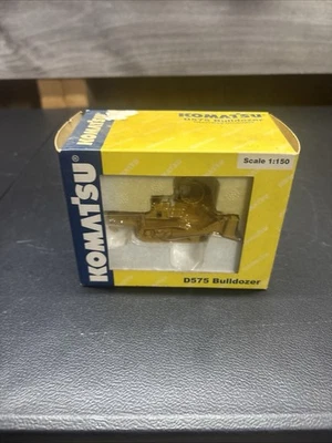 Adorno de Navidad Komatsu D575 Dozer escala 1:150  Foto 1 de 4