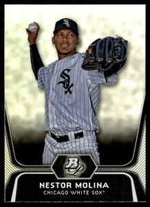 2012 Bowman Platinum Prospects Nestor Molina Rookie #BPP55 - Picture 1 of 2