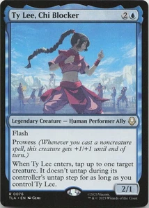 Ty Lee, Chi Blocker R Avatar: The Last Airbender 76 NM MTG - Picture 1 of 1