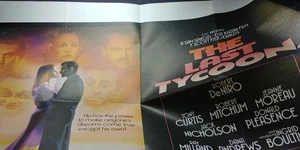 1976 Der letzte Tycoon Quad Poster De Niro Jack Nicholson Mitchum Curtis 30"x40" - Bild 1 von 16