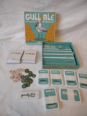 Gullible: the Super-Fun Party Game of Creativity, Bluffing and Hilarious Facts - Image 1 of 4