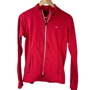 KJUS Mirra CL Jacket Golf Coat Full Zip Masters Style Casual Women's 38/ Medium - Picture 1 of 21