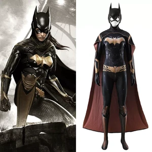 Batman: Arkham Knight Cosplay Batwoman Bodysuit Costume Suit Kids Adult Handmade - Bild 1 von 12
