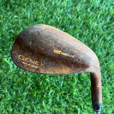 Ведж Nickent Genex Arc Lob 60° необработанная сталь жесткий 35,25 дюйма для правой руки - Изображение 1 из 4