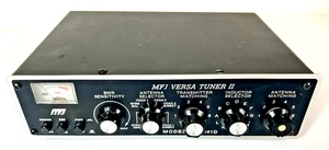 MFJ VersaTuner II - Model 941D. Ham Radio Manual HF Antenna Tuner / Matcher - Picture 1 of 12