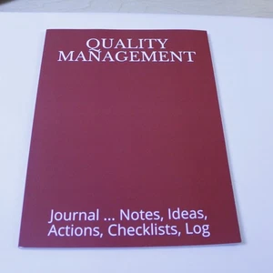 Business Planning Journal – Quality Management Notes by Just Visualize It - Picture 1 of 3
