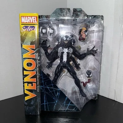 Marvel Diamond Select Venom Special Collector Edition 7" Action Figure  - Image 1 of 4