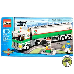 LEGO City Tank Truck 222 Piece Building Set 3180 - Picture 1 of 7