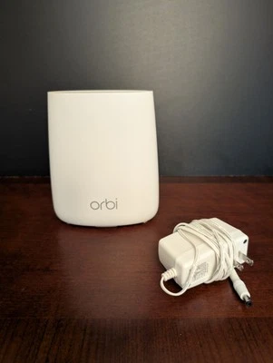 NETGEAR Orbi RBS20 AC2200 Tri-Band Wi-Fi 5 Add-On Satellite - V - ✅ TESTED ✅ - Image 1 of 4