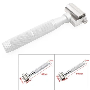 Flache Andruckrollentapete aus Edelstahl Handwerkzeugsatz mit Lager auftragen - Picture 1 of 28