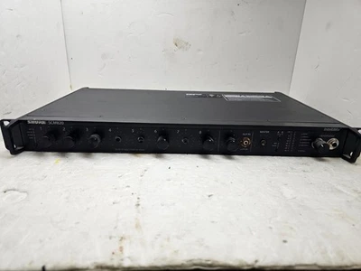 Shure SCM820 8-Channel Digital IntelliMix Automatic Mixer Functional READ - Image 1 of 4
