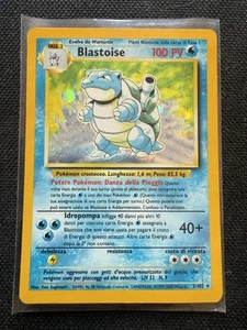 Blastoise 2/102 🇮🇹Set Base Holo Unlimited Wizards Pokemon - Foto 1 di 3