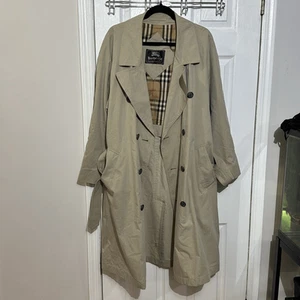 Burberry Prorsum Collection Beige Trench Coat Size S 40 - Picture 1 of 14