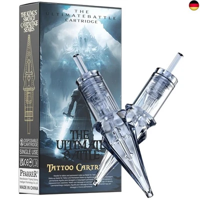 MARKE PFARRER PFARRER Tattoo Nadeln 20 stück #12 Standard 7 Round Liner X-Taper Tattoo Nadeln