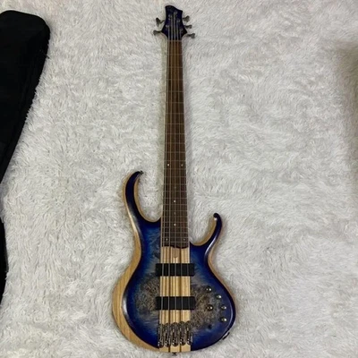 Bajo eléctrico de 5 cuerdas Ibanez Btb845-Cbl modelo Foto 1 de 4