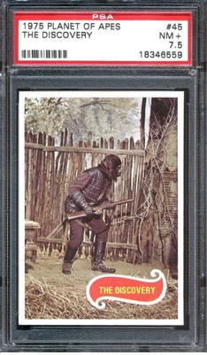 1975 PLANET OF THE APES #45 THE DISCOVERY POP 1 PSA 7.5 - Image 1 of 2