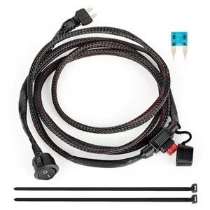 66.9" Universal Fuse Bypass Switch Kit Relay ATM mini  - Picture 1 of 7