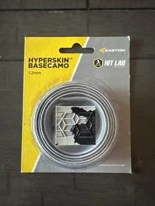 BATE DE AGARRE DE MURCIÉLAGO EASTON HIPERSKIN BASECAMO - 1,20 MM - CAMUFLAJE NEGRO/GRIS ENVÍO GRATUITO - Imagen 1 de 2