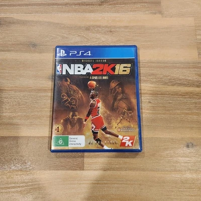 NBA 2K16 (2016) Michael Jordan Edition - PS4 Sony PlayStation 4  - Image 1 of 3