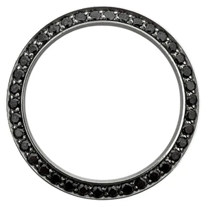 Aftermarket Gelbe Diamant Lünette für Rolex 36mm Edelstahl Lünette - Bild 1 von 5