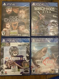PS4 Video Games - Picture 1 of 2
