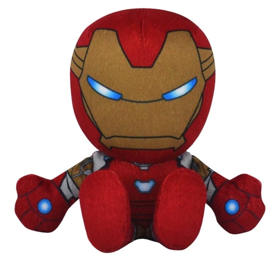 Marvel Iron Man Plush Avengers Endgame 8" Sitting Kuricha Bleacher Creatures NWT - Image 1 of 2