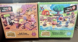 Nintendo Animal Crossing Fall & Summer Time Premium Puzzle 550 Piece SEALED - Picture 1 of 4