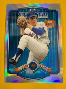 68384 2014 Finest Vintage Refractors #FVTS Tom Seaver METS - Bild 1 von 3
