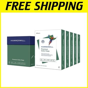 Color Copy Paper 28lb, 100 Bright, 8.5x11 - 5 Ream - Picture 1 of 10