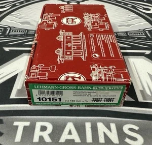 LGB 10151 REVERSE LOOP 2 Piece Set NOS Brand New - Picture 1 of 2