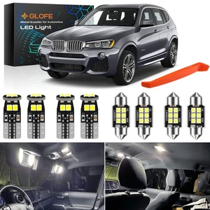20x Bulbs LED Interior Light Kit for BMW X3 F25 White Dome Lights Bulbs Upgrade - Picture 1 of 9