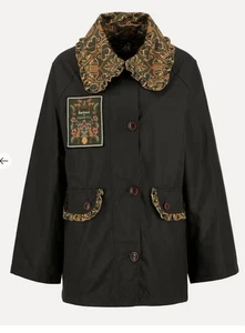 Barbour Farm Rio Maria-Clara Wachsjacke Große 14/16 Come up large - Bild 1 von 2
