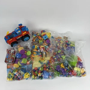 Superzings Superthings Zomlings Figuras Vehículos Juego Grande Lote de Trabajo Paquete - Imagen 1 de 14