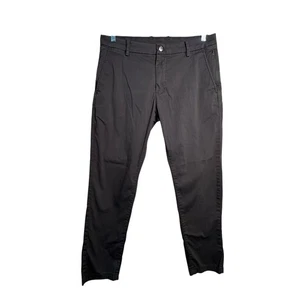 Birddogs Boom for Your Broomstick Pants Lined Gray Stretch Tech Men 34x28 K13 - Picture 1 of 9