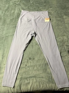 FP Movement - Never Better High Waist Leggings - Farbe Platin - Damen Größe S - Bild 1 von 3