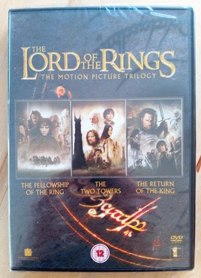 The Lord Of The Rings Trilogy.  DVD (2005).  Brand New & Sealed. - Image 1 of 2