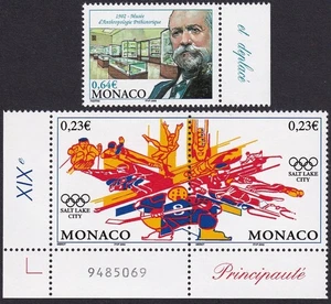  Fürstentum Monaco postfrisch** Nr. 2336-37-38 / 2002 - Bild 1 von 1