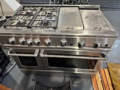 Modelo: RGT-484GG-N Fabricante: DCS por Fisher & Paykel Tipo de combustible: Gas natural 1 Foto 1 de 2