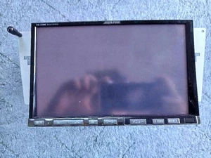 Alpine Car Audio Receiver Bluetooth Usb Mp3 Digital Media Player In-Dash Stereo - Picture 1 of 4