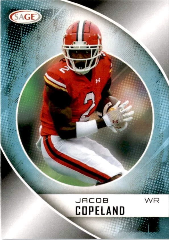 Jacob Copeland Sage 2023 College Football - Image 1 of 1