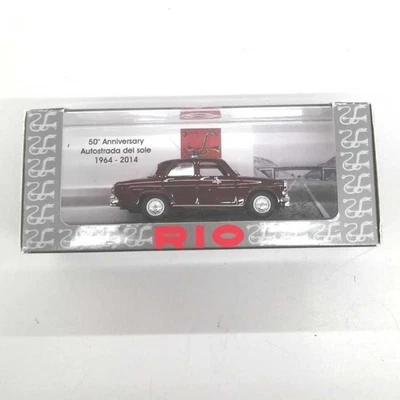 RIO 1964 1 Alfa Romeo Italian Traffic Police - Image 1 of 4