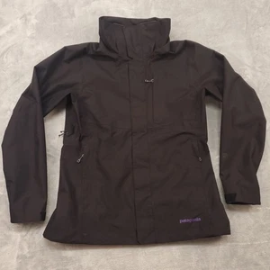 Chaqueta Patagonia Mujer Mediana Snowbelle Shell H2No RECCO Impermeable Esquí Nieve - Imagen 1 de 17
