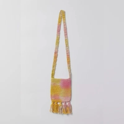 Новый UO Urban Outfitters сплетенный шеи мешок сумка через плечо - Изображение 1 из 4