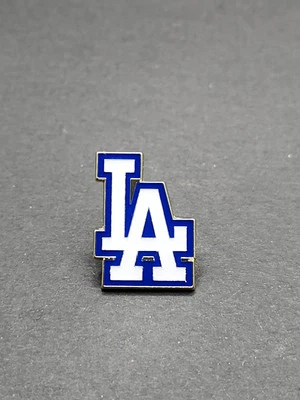 MLB Baseball Team Los Angeles Dodgers Logo Enamel Pin, FREE SHIPPING! - Image 1 of 2