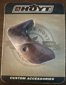 Original Hoyt Recurve Custom Rosewood Grip, Left Handed, New Old Stock, 450314 - Picture 1 of 4